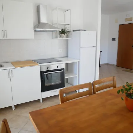 Rosa Lägenhet Villa Rosa Di Martinsicuro